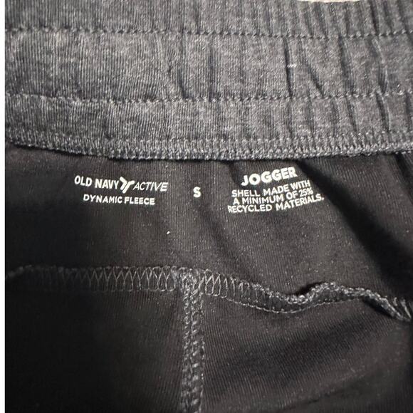 Old Navy Active Dynamic Fleece Jogger Men's Size Small Gray Athleisure NWT - Picture 3 of 5